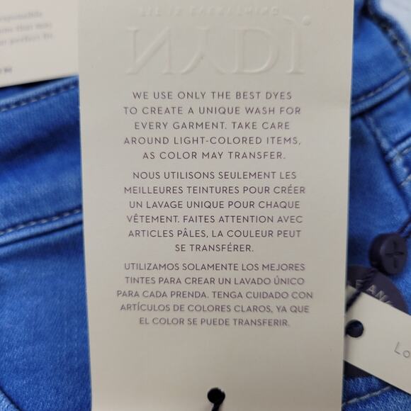 NYDJ Marilyn Edgewater Straight Ankle Jeans size 16 - Picture 13 of 16